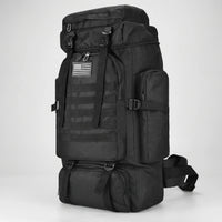 Large-Capacity Tactical Hiking Backpack -  Summitrak