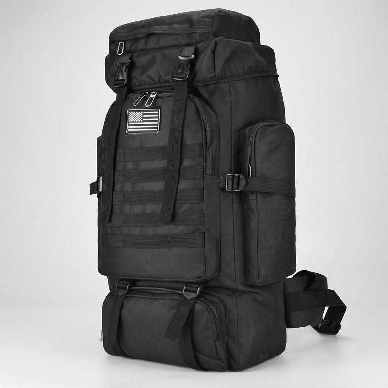 Large-Capacity Tactical Hiking Backpack -  Summitrak
