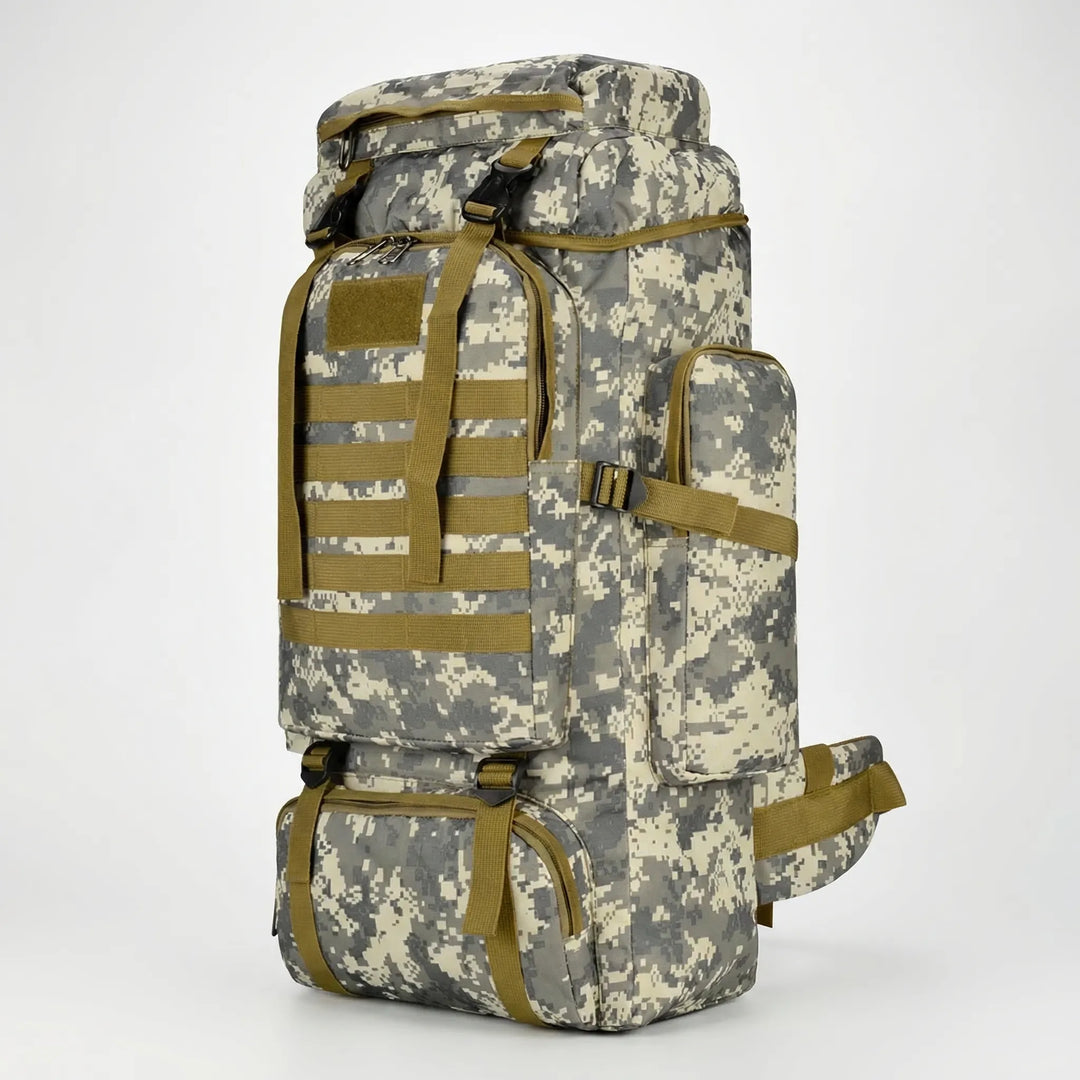 Large-Capacity Tactical Hiking Backpack -  Summitrak