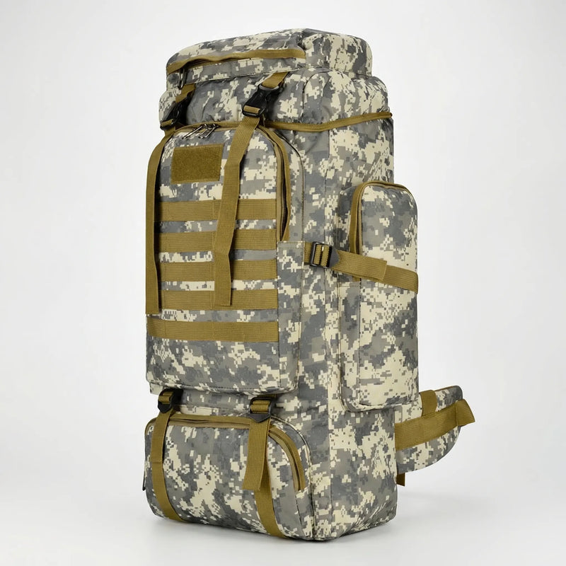 Large-Capacity Tactical Hiking Backpack -  Summitrak