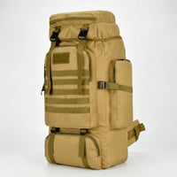 Large-Capacity Tactical Hiking Backpack -  Summitrak