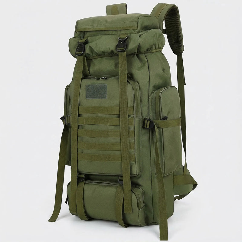 Large-Capacity Tactical Hiking Backpack -  Summitrak