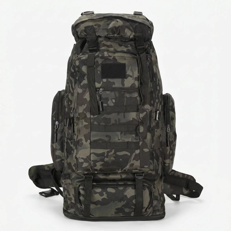 Large-Capacity Tactical Hiking Backpack -  Summitrak