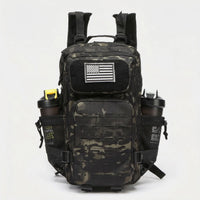 Large-Capacity Tactical Molle Rucksack -  Gridpak