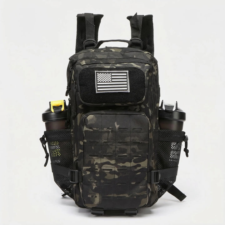 Large-Capacity Tactical Molle Rucksack -  Gridpak