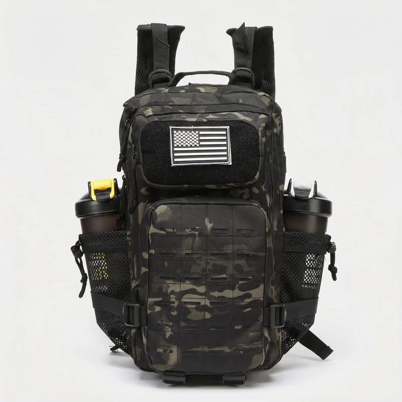 Large-Capacity Tactical Molle Rucksack -  Gridpak