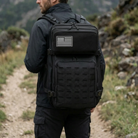 Large-Capacity Tactical Molle Rucksack -  Gridpak