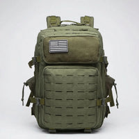 Large-Capacity Tactical Molle Rucksack -  Gridpak
