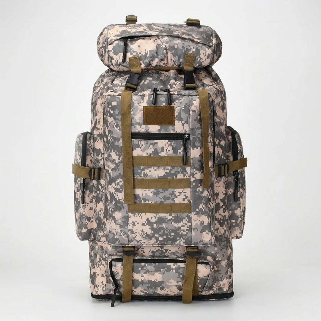 Large-Capacity Tactical Mountaineering Backpack -  Summitrek