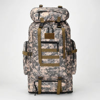 Large-Capacity Tactical Mountaineering Backpack -  Summitrek