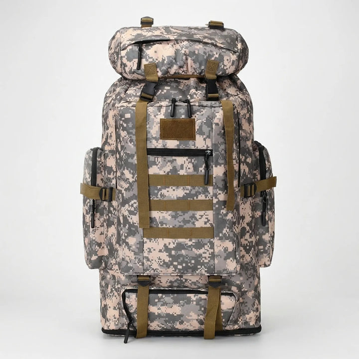 Large-Capacity Tactical Mountaineering Backpack -  Summitrek