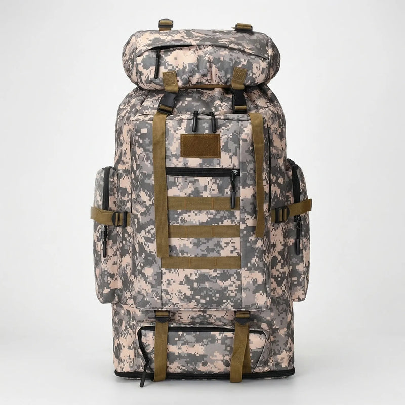 Large-Capacity Tactical Mountaineering Backpack -  Summitrek