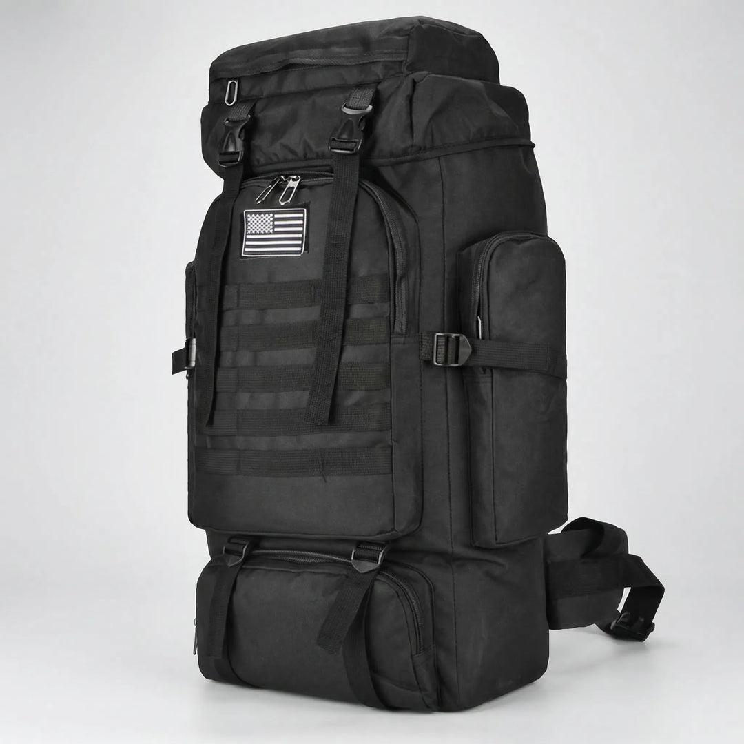 Large-Capacity Tactical Mountaineering Backpack -  Summitrek