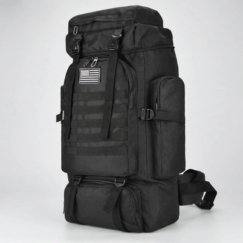 Large-Capacity Tactical Mountaineering Backpack -  Summitrek