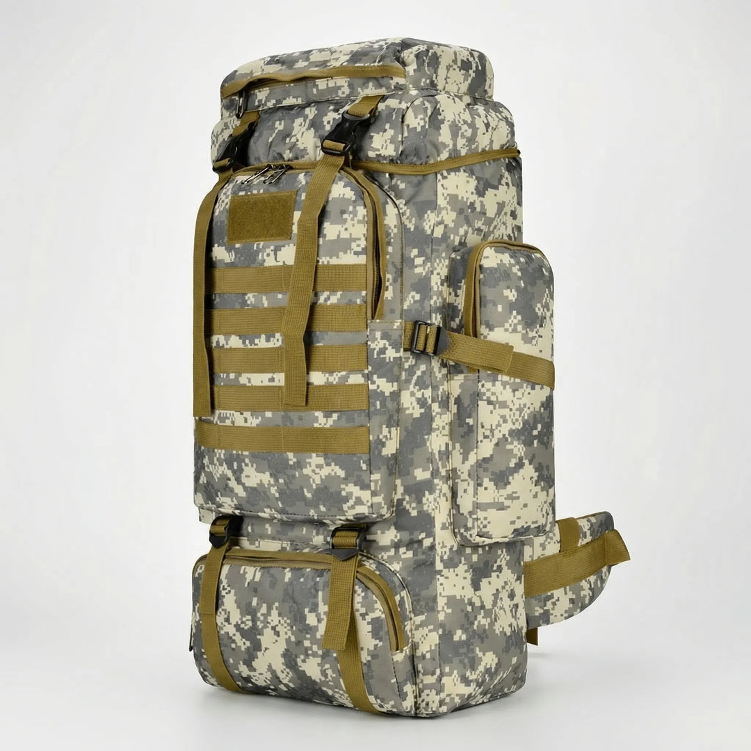 Large-Capacity Tactical Mountaineering Backpack -  Summitrek