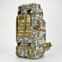 Large-Capacity Tactical Mountaineering Backpack -  Summitrek