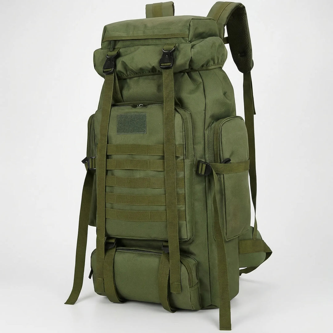 Large-Capacity Tactical Mountaineering Backpack -  Summitrek