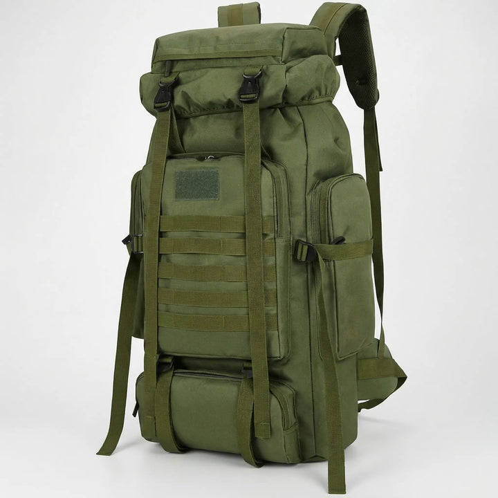 Large-Capacity Tactical Mountaineering Backpack -  Summitrek