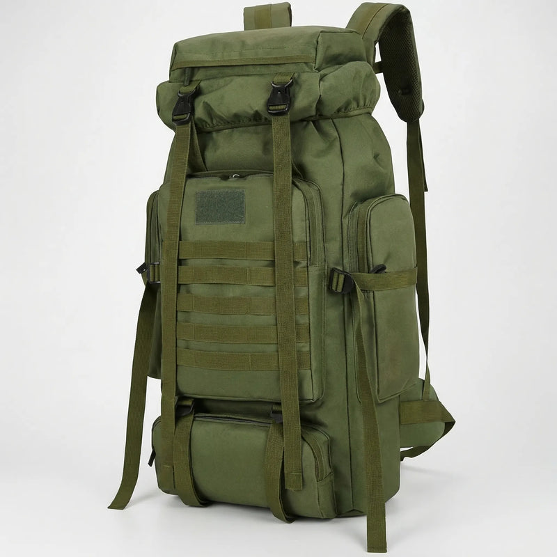 Large-Capacity Tactical Mountaineering Backpack -  Summitrek