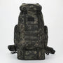 Large-Capacity Tactical Mountaineering Backpack -  Summitrek