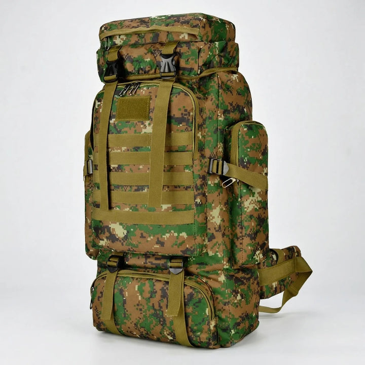 Large-Capacity Tactical Mountaineering Backpack -  Summitrek