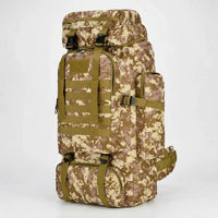 Large-Capacity Tactical Mountaineering Backpack -  Summitrek