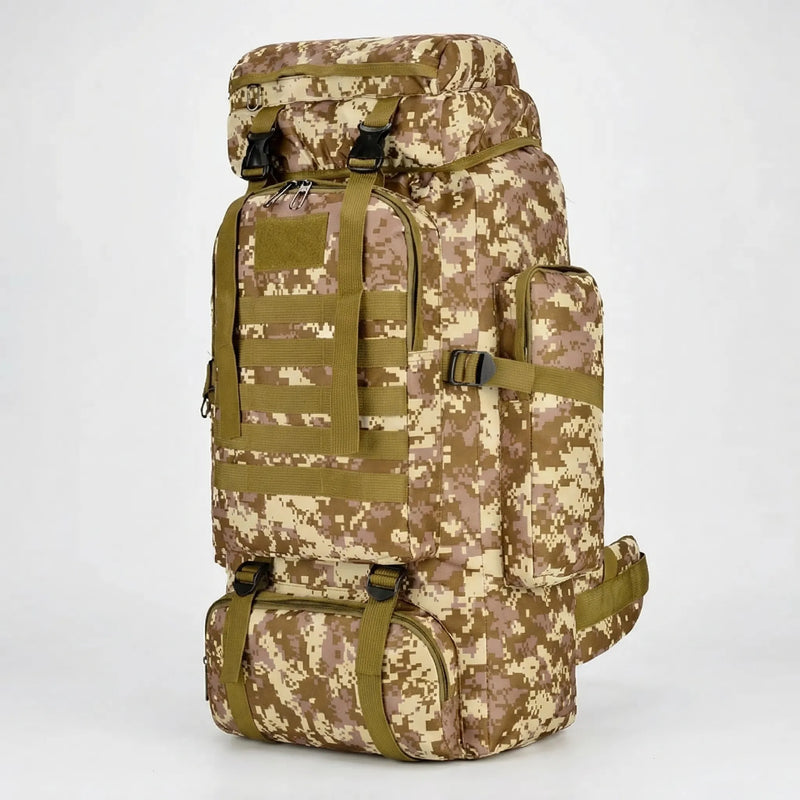 Large-Capacity Tactical Mountaineering Backpack -  Summitrek