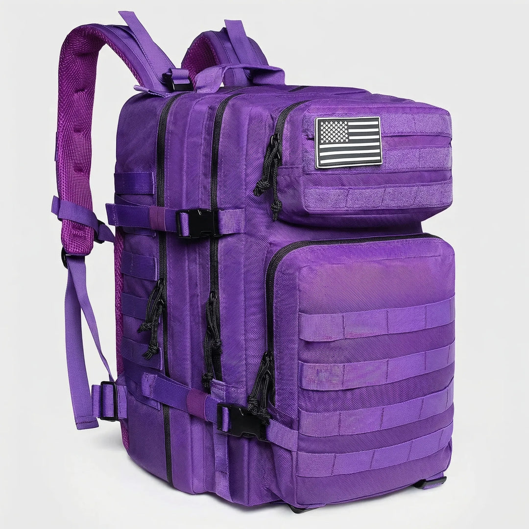 Large 45L tactical Molle Backpack -  Tacvern