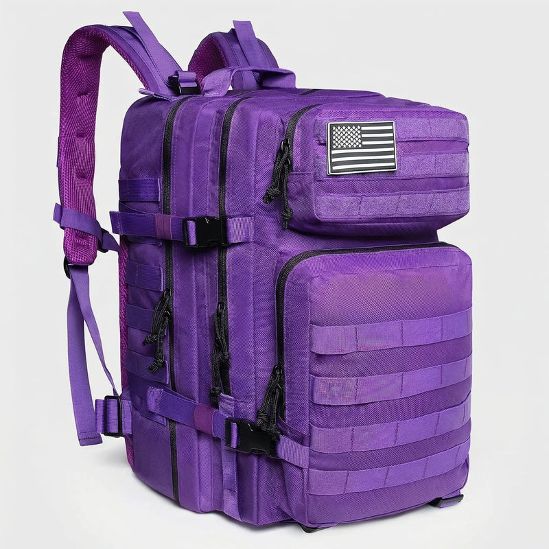 Large 45L tactical Molle Backpack -  Tacvern