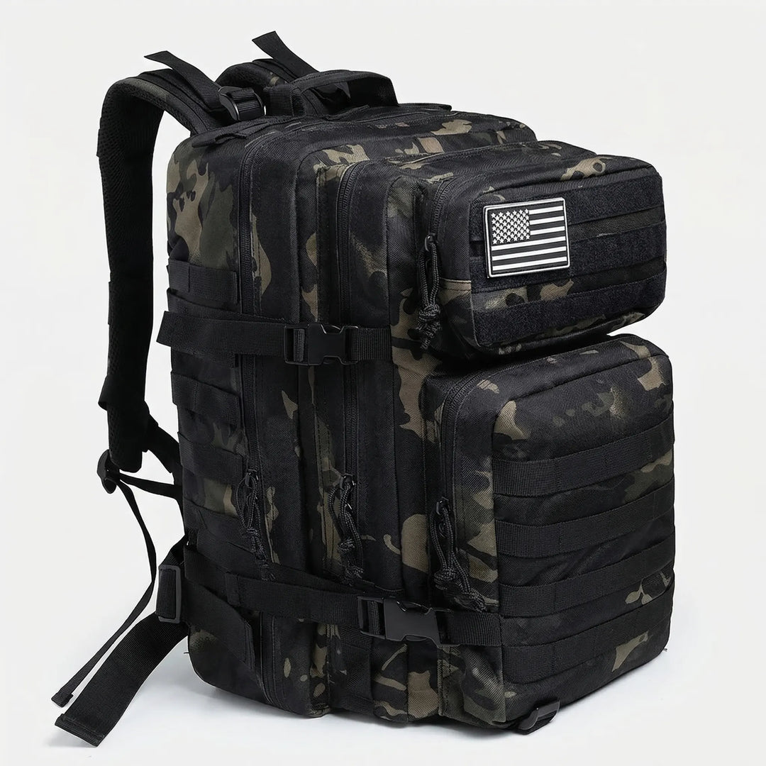 Large 45L tactical Molle Backpack -  Tacvern