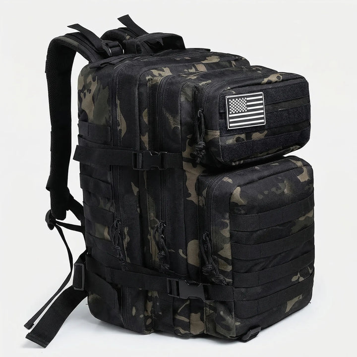 Large 45L tactical Molle Backpack -  Tacvern