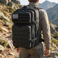 Large 45L tactical Molle Backpack -  Tacvern