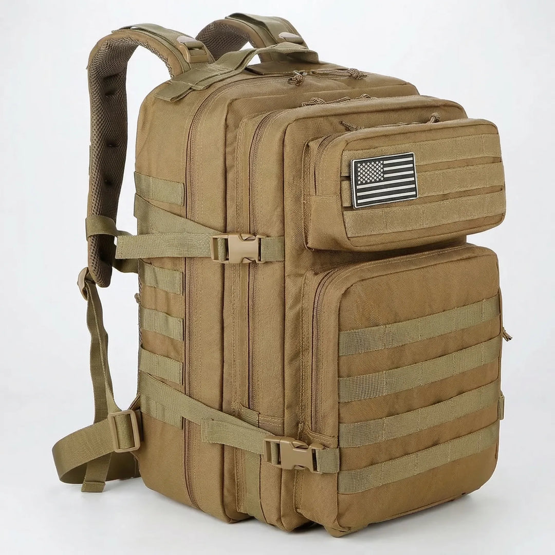 Large 45L tactical Molle Backpack -  Tacvern