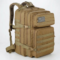 Large 45L tactical Molle Backpack -  Tacvern