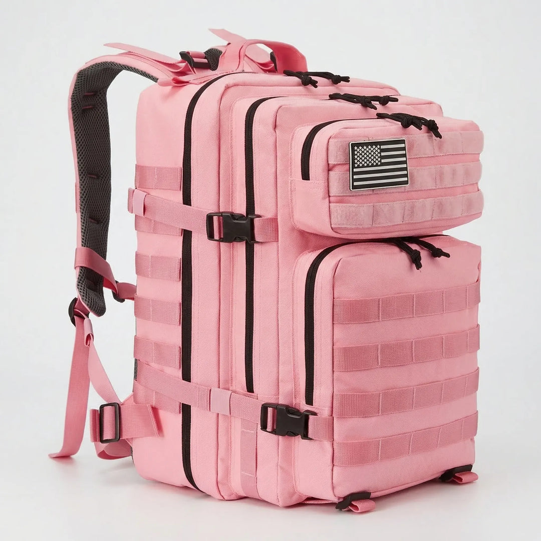 Large 45L tactical Molle Backpack -  Tacvern