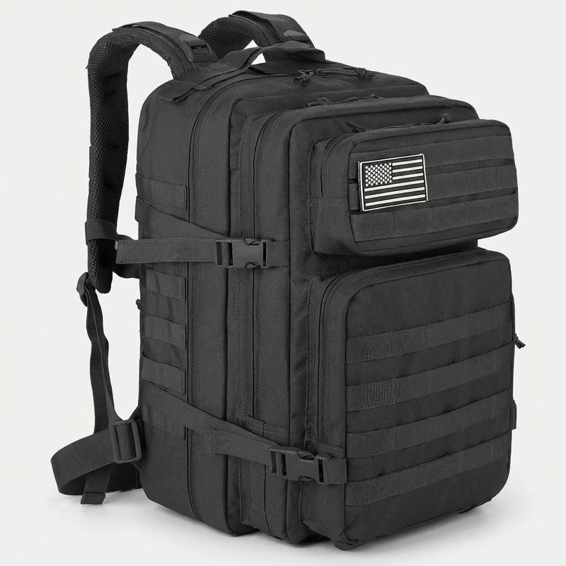 Large 45L tactical Molle Backpack -  Tacvern