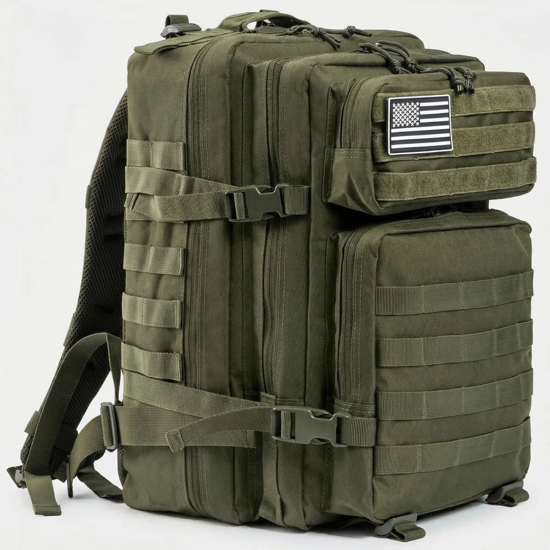 Large 45L tactical Molle Backpack -  Tacvern