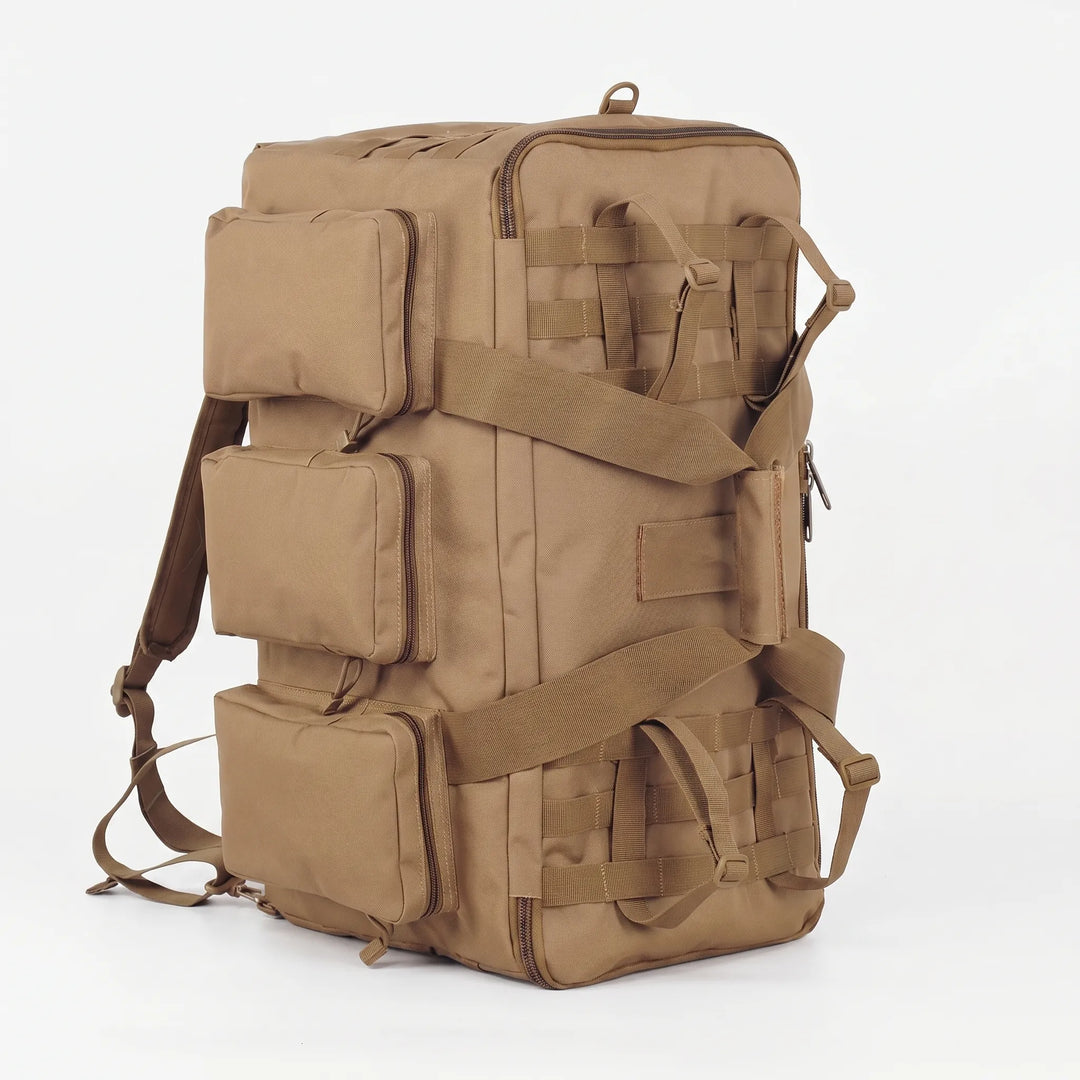 Large 55L tactical Duffel Backpack -  Trekvar