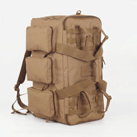 Large 55L tactical Duffel Backpack -  Trekvar