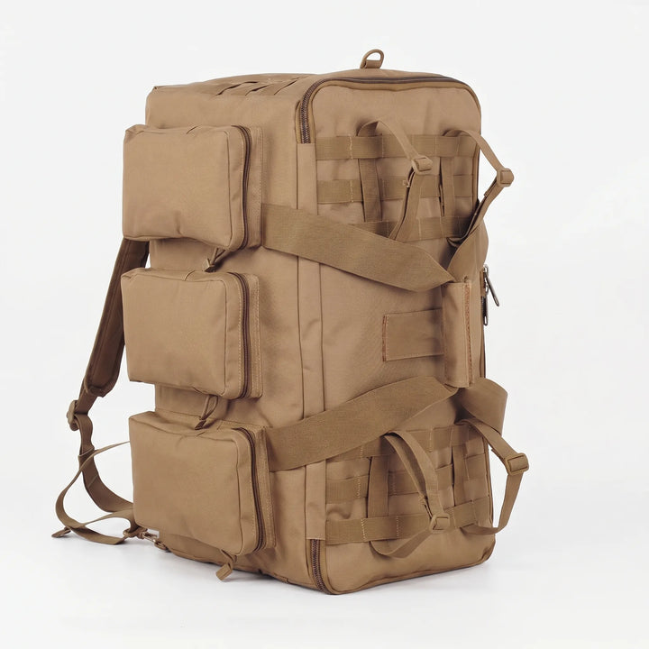 Large 55L tactical Duffel Backpack -  Trekvar