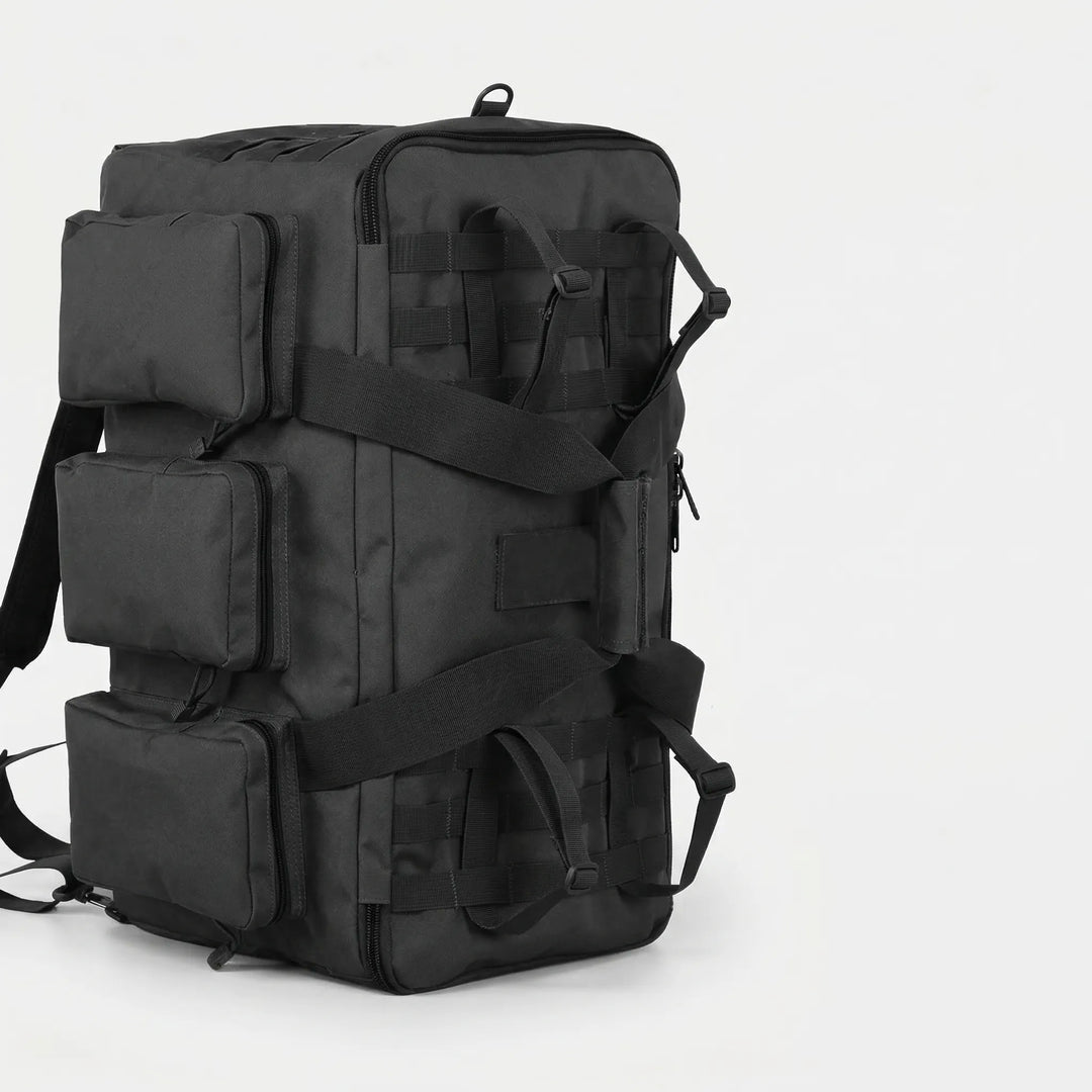 Large 55L tactical Duffel Backpack -  Trekvar