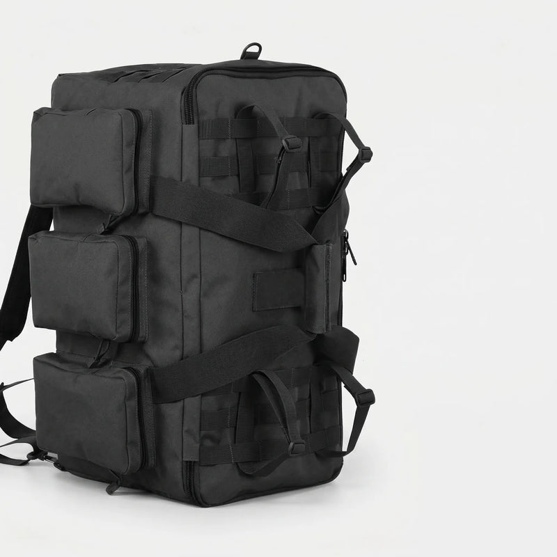 Large 55L tactical Duffel Backpack -  Trekvar