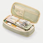 Large Capacity Double Layer Stationery Pouch - Deskari
