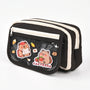 Large Capacity Multi-Compartment Stationery Pouch - Pouchio