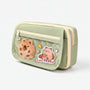 Large Capacity Multi-Compartment Stationery Pouch - Pouchio