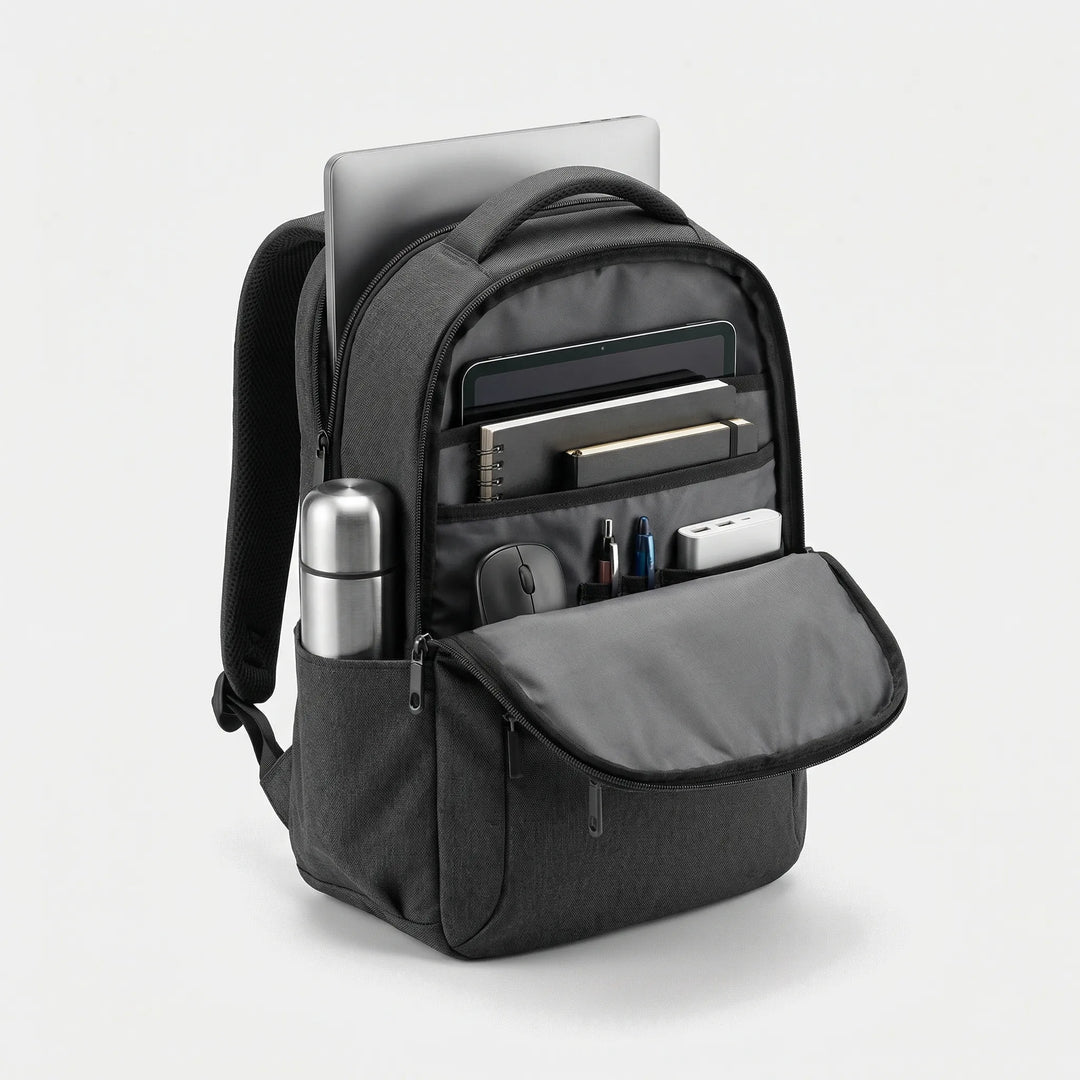 Large Capacity Multi-Compartment Travel Backpack -  Loadspan