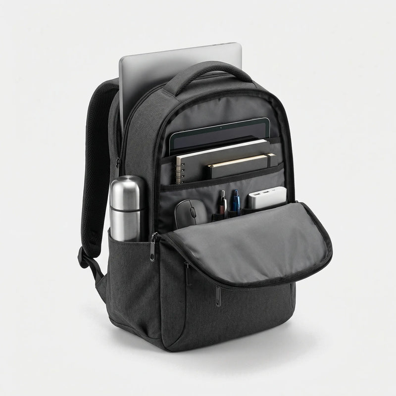 Large Capacity Multi-Compartment Travel Backpack -  Loadspan