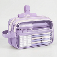Large Capacity Multi-Layer Pencil Case - Deskova