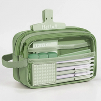 Large Capacity Multi-Layer Pencil Case - Deskova