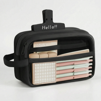 Large Capacity Multi-Layer Pencil Case - Deskova